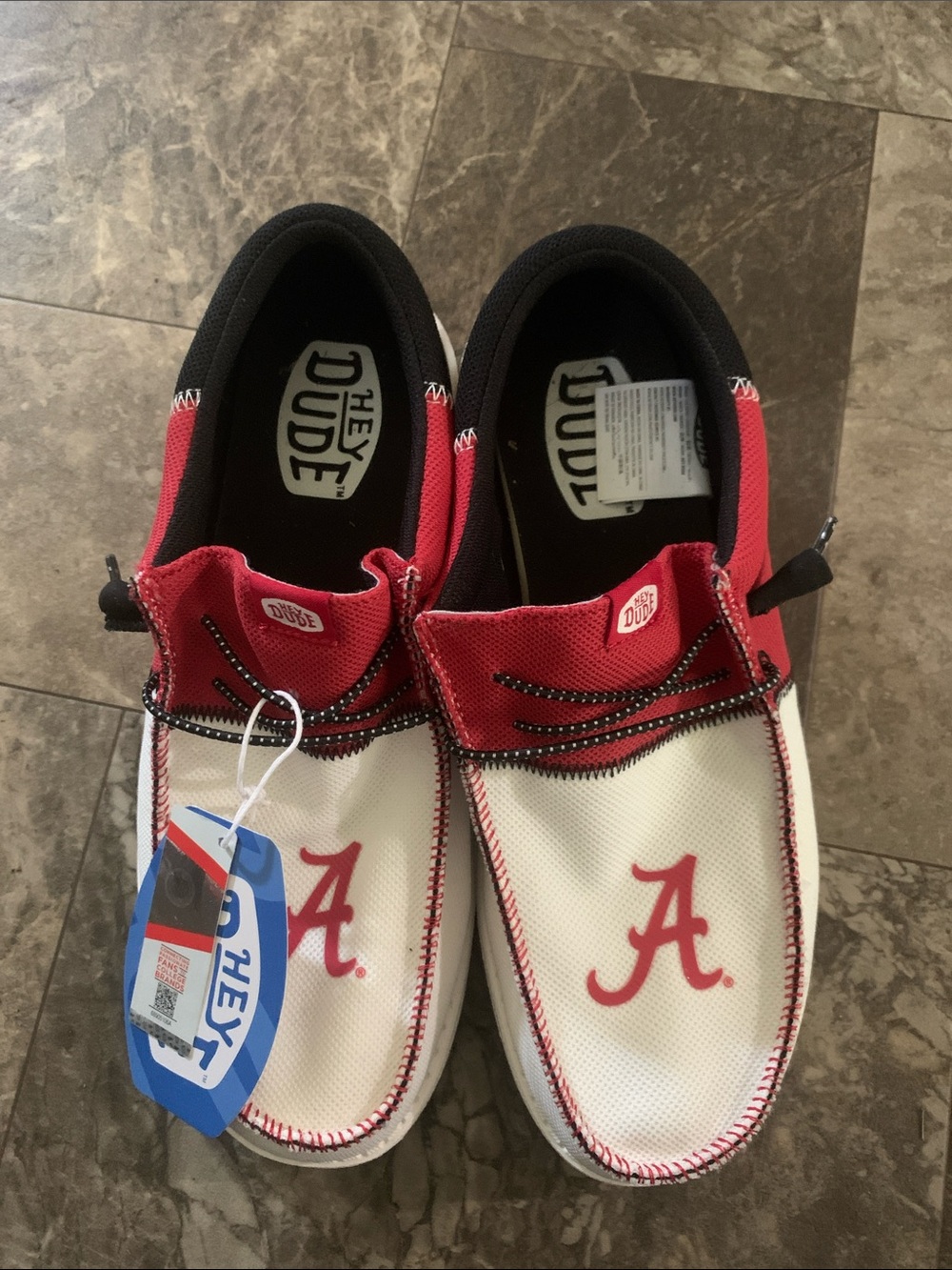 Hey Dude alabama crimson